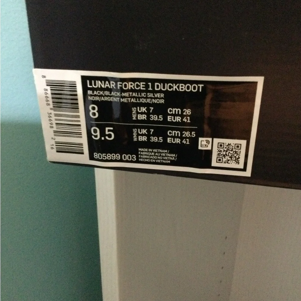Nike Lunar Force 1 Duckboot - Picture 3 of 9
